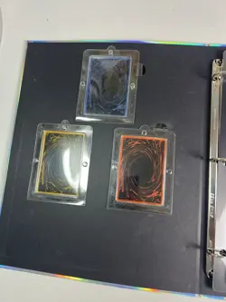 Yugioh Legendary Collection 1 Binder Packs Sealed Egyptian God Cards - Image 4