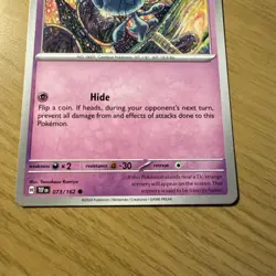 073/162 Elgyem Scarlet & Violet Temporal Forces Pokemon Card - Image 4