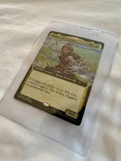 SDCC 2025 Magic The Gathering MTG Avatar Katara The Fearless Promo Card IN HAND - Image 2