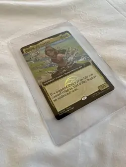 SDCC 2025 Magic The Gathering MTG Avatar Katara The Fearless Promo Card IN HAND - Image 3