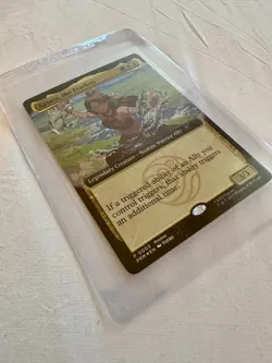 SDCC 2025 Magic The Gathering MTG Avatar Katara The Fearless Promo Card IN HAND - Image 4