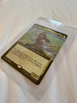 SDCC 2025 Magic The Gathering MTG Avatar Katara The Fearless Promo Card IN HAND - Image 5