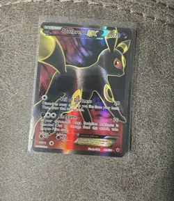 Pokemon Umbreon EX Full Art Holo Card 119/124 - Image 1