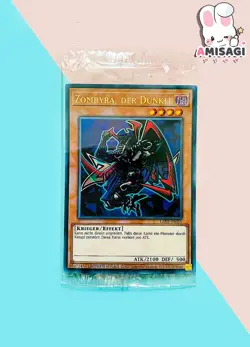Yu-Gi-Oh! Card Zombyra The Dark Art-DE059 Trading Card Lost Art New TCG - Image 1