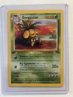 1st Edition Exeggutor - Jungle - #35/64 - Vintage Pokemon Card 1999 - Image 2