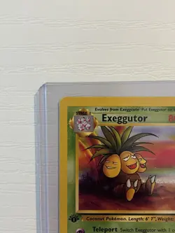 1st Edition Exeggutor - Jungle - #35/64 - Vintage Pokemon Card 1999 - Image 3