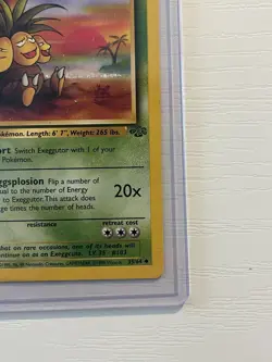 1st Edition Exeggutor - Jungle - #35/64 - Vintage Pokemon Card 1999 - Image 5