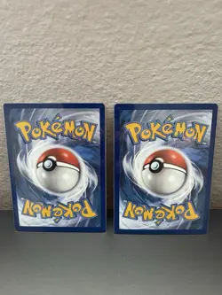 Ho-oh and Lugia Celebrations HOLOS 2 Card Set NM! - Image 2