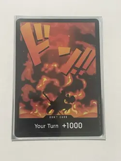DON!! Card (Sabo) (Devil Fruits Collection Vol. 2) One Piece Promotion Cards... - Image 1