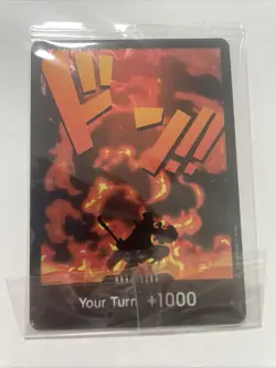 DON!! Card (Sabo) (Devil Fruits Collection Vol. 2) One Piece Promotion Cards... - Image 1