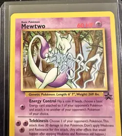 Mewtwo 12/53 WOTC Promo Card - Pokemon Tcg - Image 2