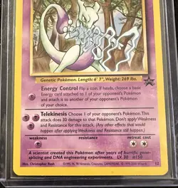 Mewtwo 12/53 WOTC Promo Card - Pokemon Tcg - Image 3