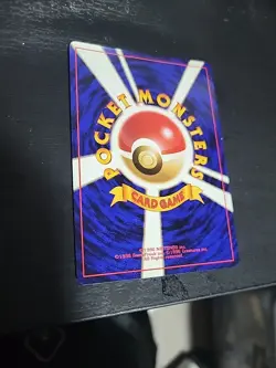 Pokemon TCG Japanese Lt. Surge's Electabuzz No. 125 Holo Rare Trading Card - Image 5