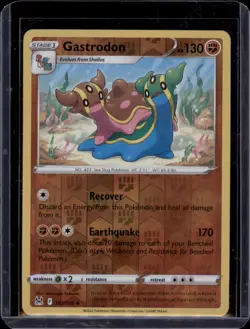 Gastrodon 102/196 - Rare Reverse Holo - Lost Origin - Near Mint Pokemon Card - Image 1