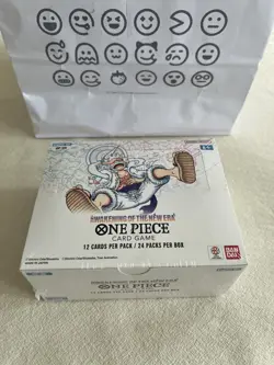 One Piece Card Game OP-05 Awakening of the New Era Booster Boxes x 12 Eng Sealed - Image 1