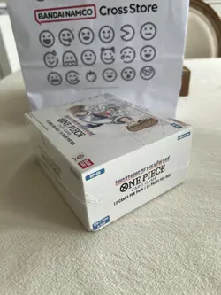 One Piece Card Game OP-05 Awakening of the New Era Booster Boxes x 12 Eng Sealed - Image 3