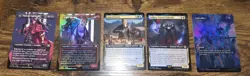 Magic The Gathering Final Fantasy Card Lot - Image 1