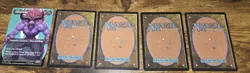 Magic The Gathering Final Fantasy Card Lot - Image 2
