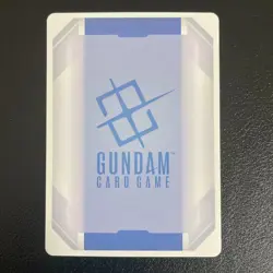 Gundam Aerial Rebuild LR++ Gundam Card Game GD01-067 Newtype Rising Parallel JP - Image 2