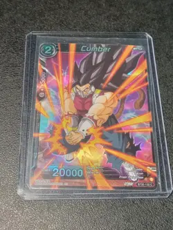 Bandai Dragon Ball Super Card Game - Cumber Foil - Bt20-132 C - Image 1