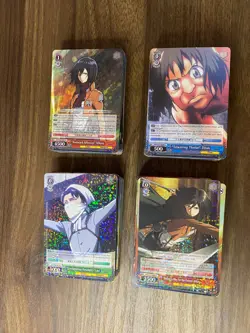 Weiss Schwarz Trading Card Game Lot of 200 Cards. Mixed Rarities. - Image 1