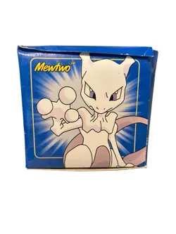 Pokemon 23k Gold-Plated 1999 Mewtwo Trading card NOS New Nintendo SEALED BALL - Image 1