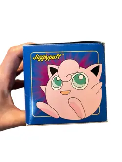 Pokemon 23k Gold-Plated 1999 Jigglypuff Trading card NOS New in Box Nintendo - Image 1
