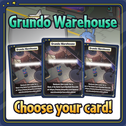 Neopets Battledome TCG Grundo Warehouse Code Cards 🪐Choose Your Card! 🌟 - Image 1
