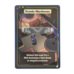 Neopets Battledome TCG Grundo Warehouse Code Cards 🪐Choose Your Card! 🌟 - Image 2