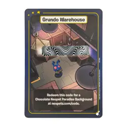 Neopets Battledome TCG Grundo Warehouse Code Cards 🪐Choose Your Card! 🌟 - Image 5