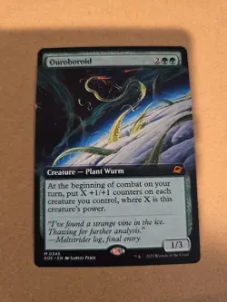 Ouroboroid (Extended Art) 345 NM MTG Edge of Eternities Magic - Image 1