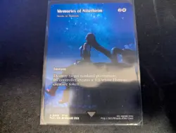 MTG Magic the Gathering Stroke of Midnight / Memories of Nibelheim FCA! - Image 1