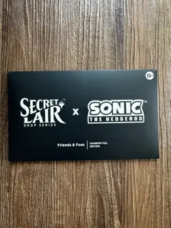 MTG 💎 Secret Lair x Sonic: Friends & Foes Foil ✨ Edition (IN HAND) - Image 1