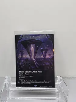 Susur Secundi, Void Altar - Galaxy Foil - Borderless MTG Edge of Eternities - Image 1