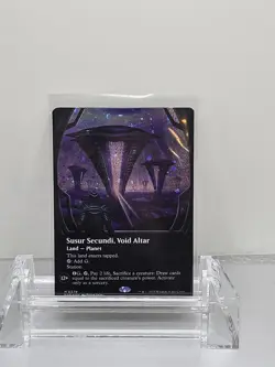 Susur Secundi, Void Altar - Galaxy Foil - Borderless MTG Edge of Eternities - Image 2