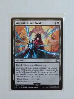 Vincent's Limit Break - Final Fantasy - NM - MTG Magic - Common - Instant - Image 1