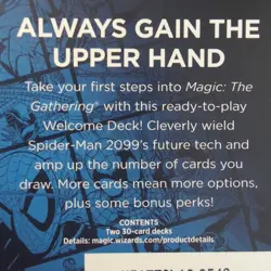 Complete Set MTG Marvel Spiderman Welcome Deck - SDCC 2025 Magic The Gathering - Image 3