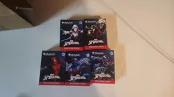 Complete Set MTG Marvel Spiderman Welcome Deck - SDCC 2025 Magic The Gathering - Image 1