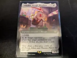 MTG Magic the Gathering Stiltzkin, Moogle Merchant Extended FIN! - Image 1