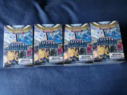 Pokemon TCG | Silver Tempest Booster Bundle [LOT of 4] | Factory Sealed - Image 1