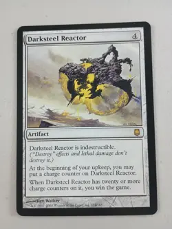 Magic The Gathering Darksteel Reactor 114 MTG NM - Image 1