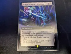 MTG Magic the Gathering SOLDIER Military Program Extended FIC! - Image 1