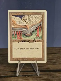 Signed Jayemdae Tome Revised Mark Tedin 1995 MTG Magic Vintage! - Image 1