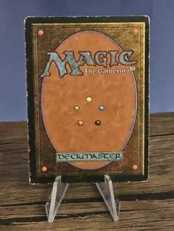 Signed Jayemdae Tome Revised Mark Tedin 1995 MTG Magic Vintage! - Image 2