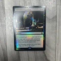 MTG Yahenni's Expertise Aether Revolt 075/184 Rare Foil Promo - Image 1