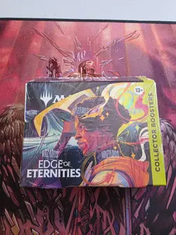 MtG Edge of Eternities Collector Booster Box Sealed/NEW - In Hand Ready To Ship - Image 1