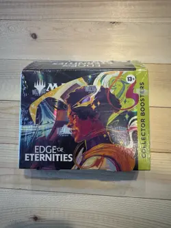 MtG Edge of Eternities Collector Booster Box Sealed/NEW - In Hand Ready To Ship - Image 1
