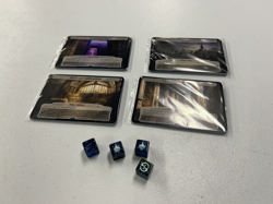 MTG Magic Doctor Who Planechase 40 Planes Complete Set Sealed +4 Planar Dice - Image 1