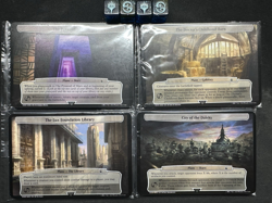 MTG Magic Doctor Who Planechase 40 Planes Complete Set Sealed +4 Planar Dice - Image 1