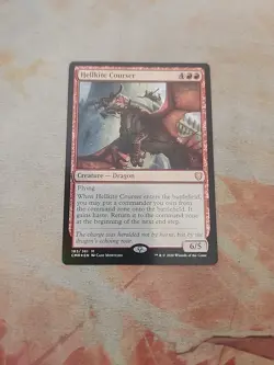 Hellkite Courser Foil Commander Legends MTG LP - Image 1
